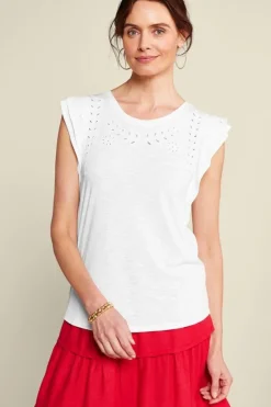 Soft Surroundings Tops-Libby Tee