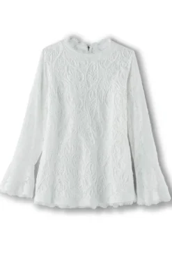 Soft Surroundings Tops-Lilith Lace Top