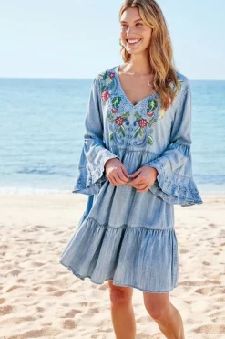 Soft Surroundings Dresses-Lina Short Dress