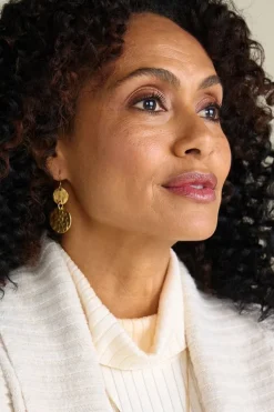 Soft Surroundings Jewelry|Earrings-Lira Drop Earrings