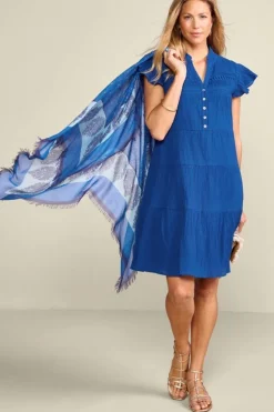 Soft Surroundings Scarves & Wraps-Livie Square Scarf