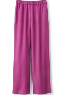Soft Surroundings Pants-Lizette Wide-Leg Pant