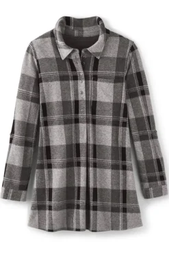Soft Surroundings Tops-Mad About Plaid Top