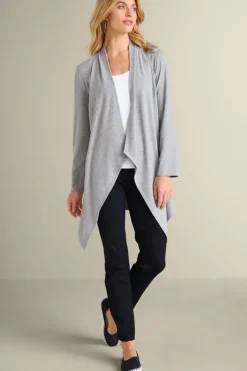 Soft Surroundings Toppers-Mad About Plaid Topper