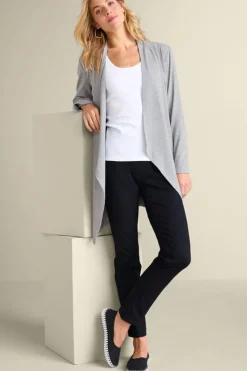 Soft Surroundings Toppers-Mad About Plaid Topper