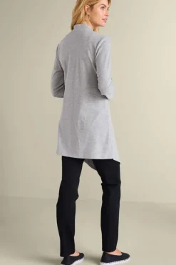 Soft Surroundings Toppers-Mad About Plaid Topper