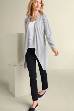 Soft Surroundings Toppers-Mad About Plaid Topper