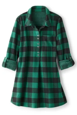 Soft Surroundings Tops|Tunics & Leggings-Mad About Plaid Tunic