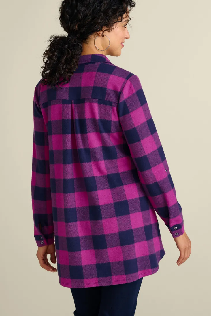 Soft Surroundings Tops|Tunics & Leggings-Mad About Plaid Tunic