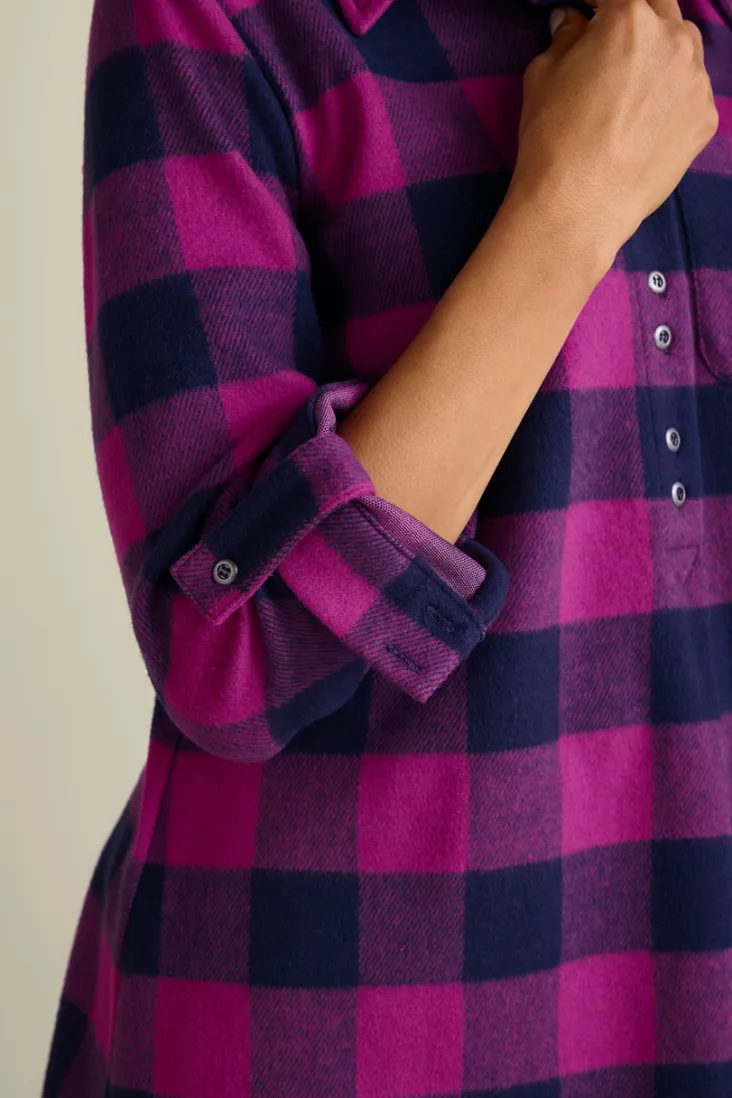 Soft Surroundings Tops|Tunics & Leggings-Mad About Plaid Tunic