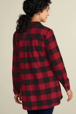 Soft Surroundings Tops|Tunics & Leggings-Mad About Plaid Tunic