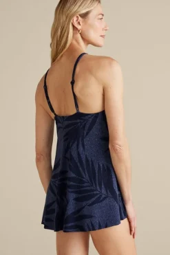 Soft Surroundings Swimwear-Magicsuit By Miraclesuit Parker Palms Swim Dress