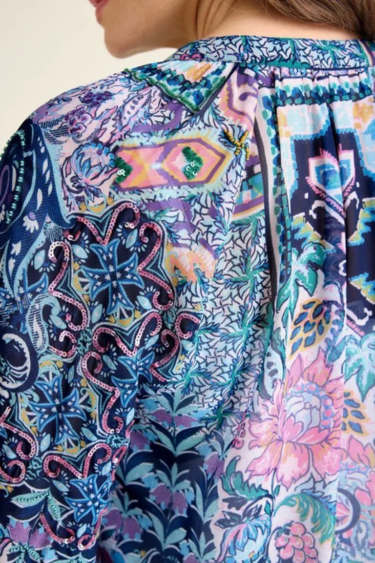 Soft Surroundings Tops-Maisie Long Sleeve Top