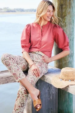 Soft Surroundings Jeans-Manisha Straight Leg Jeans