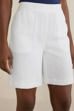 Soft Surroundings Pants|Shorts-Marilla Gauze Shorts