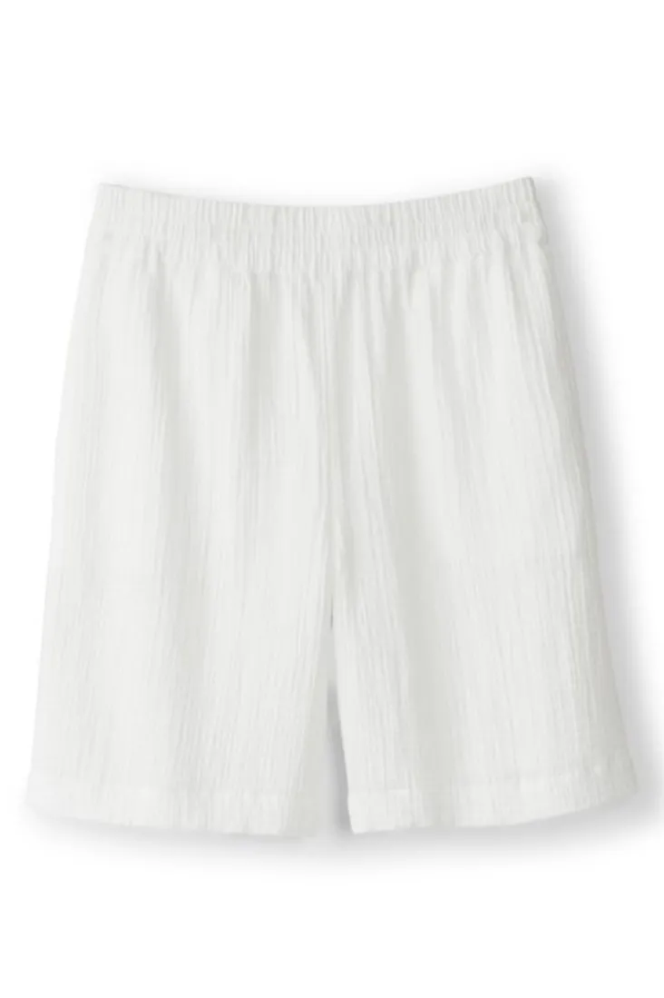 Soft Surroundings Pants|Shorts-Marilla Gauze Shorts