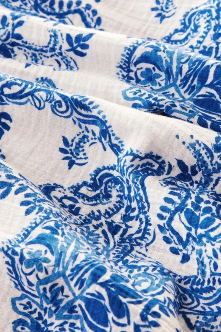 Soft Surroundings Pants|Shorts-Marilla Gauze Shorts