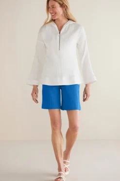 Soft Surroundings Pants|Shorts-Marilla Gauze Shorts