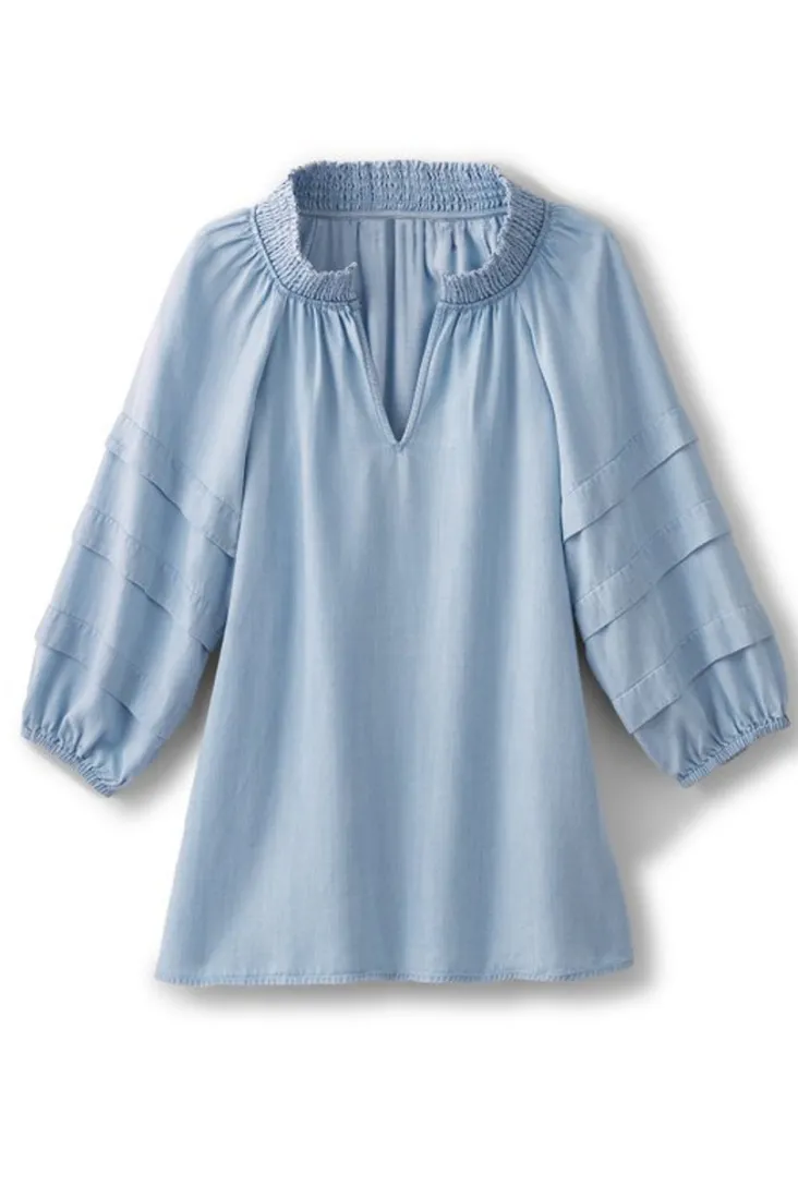 Soft Surroundings Tops-Marisol Tencel™ Top