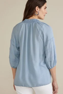 Soft Surroundings Tops-Marisol Tencel™ Top