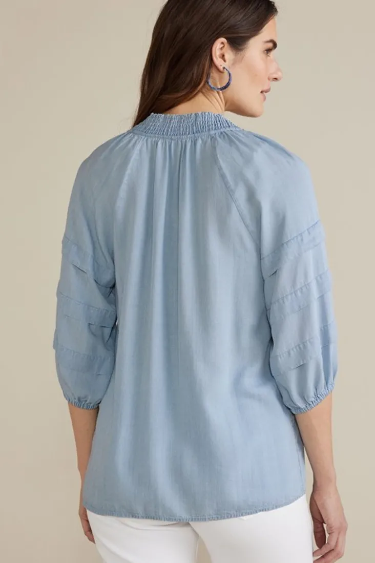 Soft Surroundings Tops-Marisol Tencel™ Top