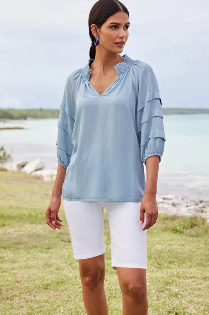 Soft Surroundings Tops-Marisol Tencel™ Top