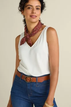 Soft Surroundings Tops-Maura Tank