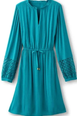 Soft Surroundings Dresses-Meara Gauze Dress