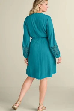 Soft Surroundings Dresses-Meara Gauze Dress