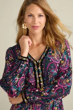 Soft Surroundings Dresses-Meena Maxi Dress