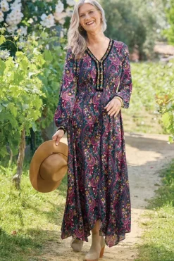 Soft Surroundings Dresses-Meena Maxi Dress