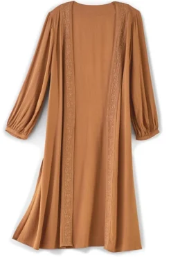 Soft Surroundings Toppers|Jackets & Coats-Megara Gauze Topper