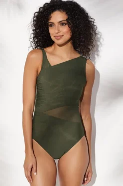 Soft Surroundings Swimwear-Miraclesuit Network Azura 1-Piece