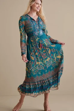 Soft Surroundings Dresses-Mirapani Dress