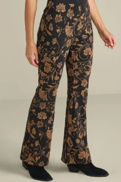 Soft Surroundings Pants-Mischa Jacquard Pants
