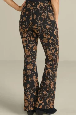 Soft Surroundings Pants-Mischa Jacquard Pants