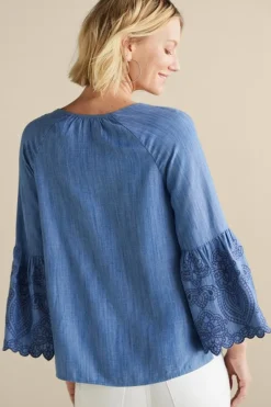 Soft Surroundings Tops-Misty Tencel™ Shirt