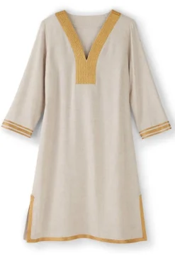 Soft Surroundings Dresses-Myla Caftan