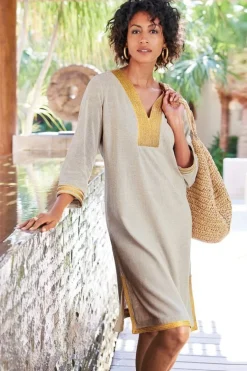 Soft Surroundings Dresses-Myla Caftan