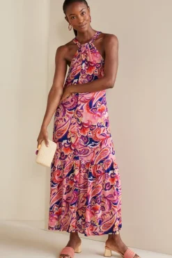 Soft Surroundings Dresses-Nalani Gauze Maxi Dress