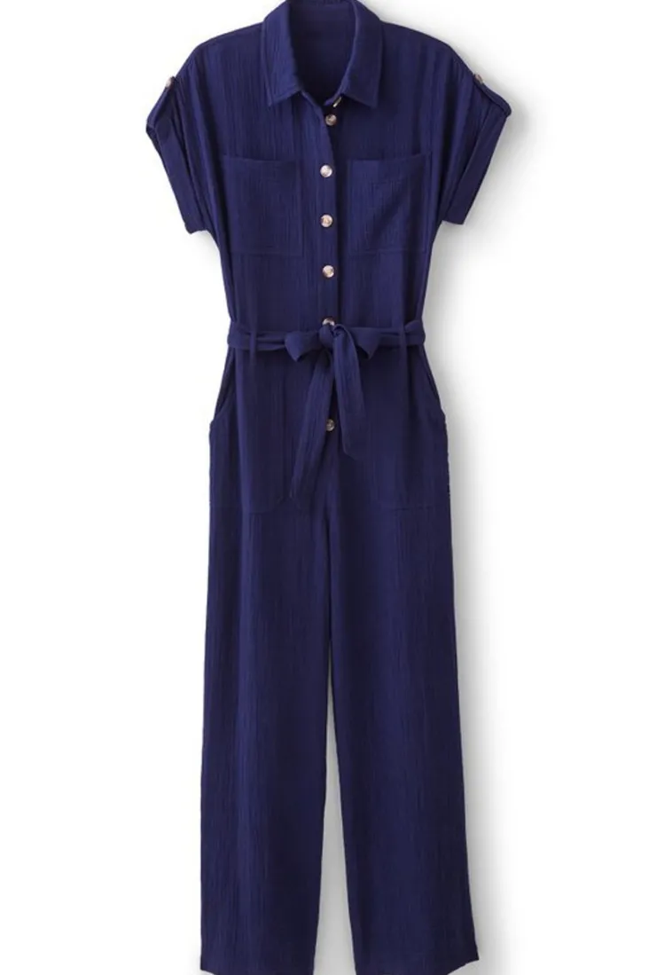 Soft Surroundings Dresses|Jumpsuits-Natasha Gauze Jumpsuit