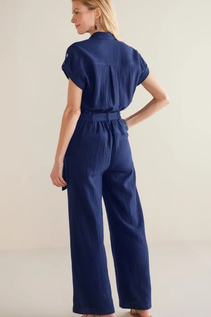 Soft Surroundings Dresses|Jumpsuits-Natasha Gauze Jumpsuit