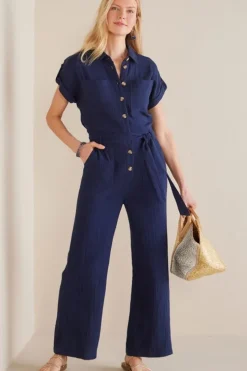 Soft Surroundings Dresses|Jumpsuits-Natasha Gauze Jumpsuit