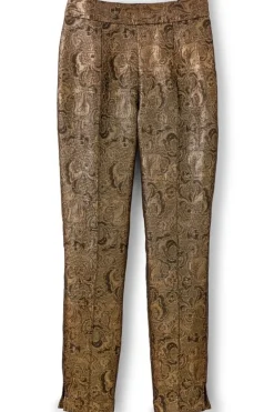 Soft Surroundings Pants-Nevina Jacquard Trouser