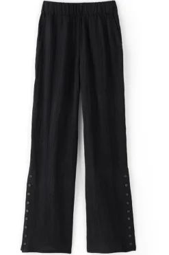 Soft Surroundings Pants-Oceo Gauze Wide-Leg Pants