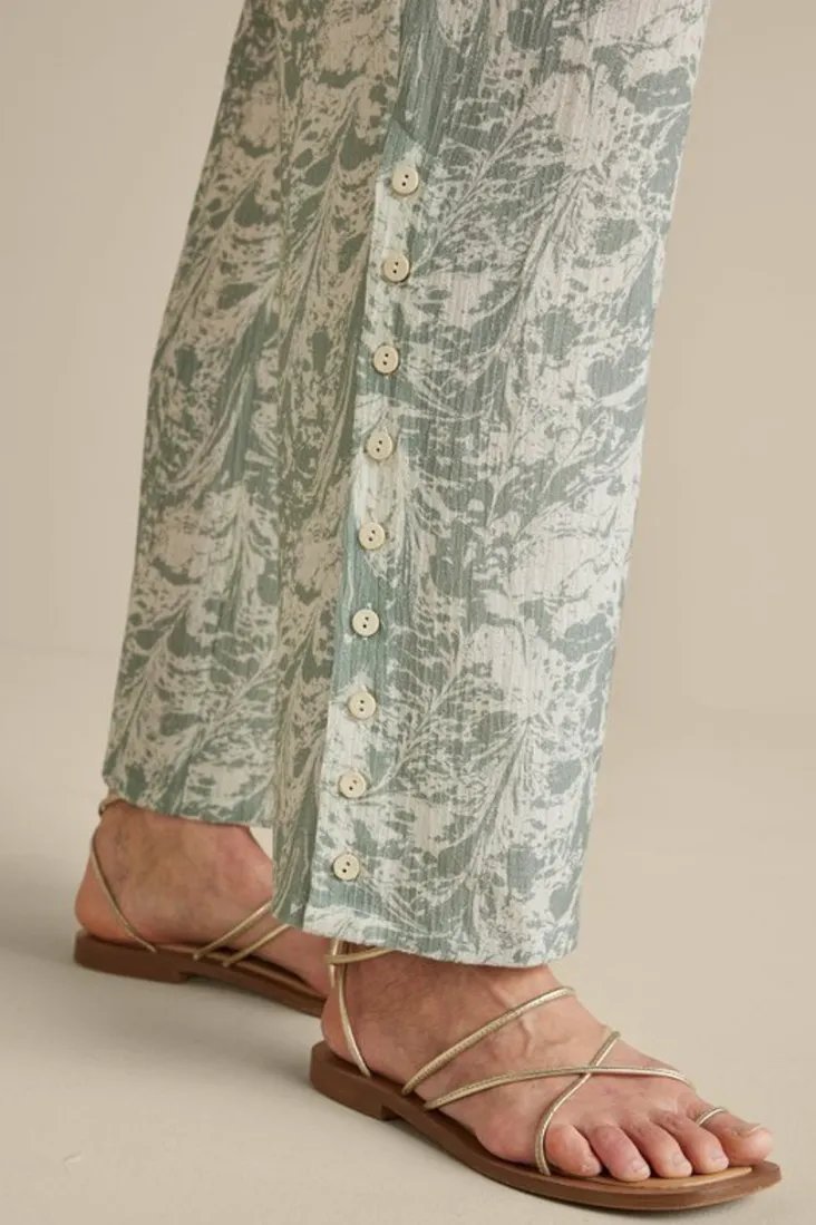 Soft Surroundings Pants-Oceo Gauze Wide-Leg Pants