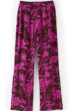 Soft Surroundings Pants-Oceo Gauze Wide-Leg Pants