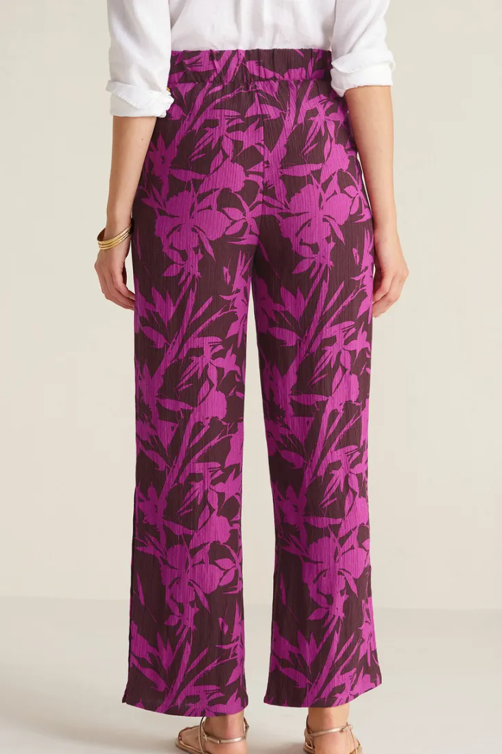 Soft Surroundings Pants-Oceo Gauze Wide-Leg Pants