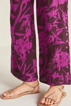 Soft Surroundings Pants-Oceo Gauze Wide-Leg Pants