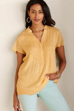 Soft Surroundings Tops-Offshore Top